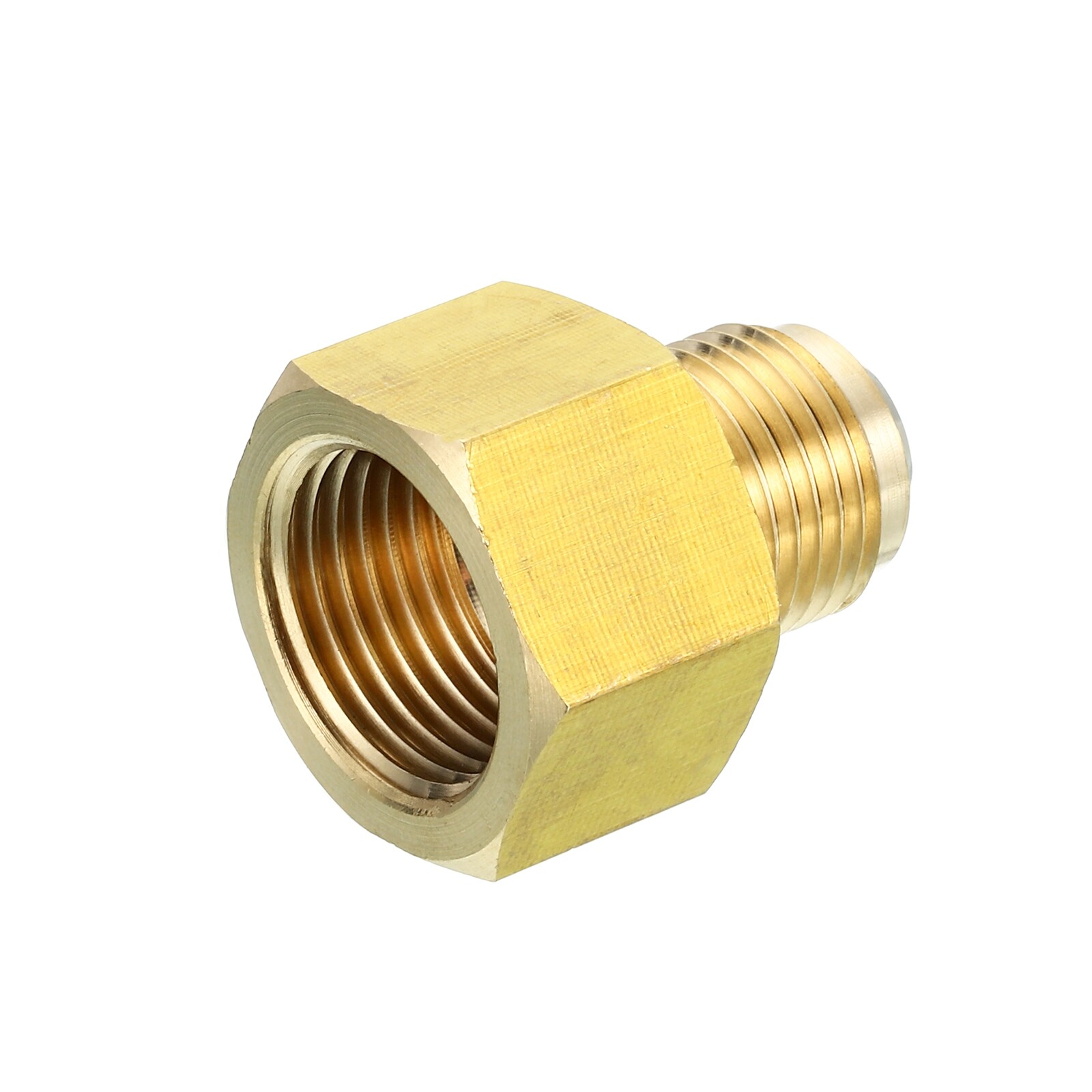 1/2″ Female Flare x 3/8″ Male Flare Connector Brass Adapter Reducing