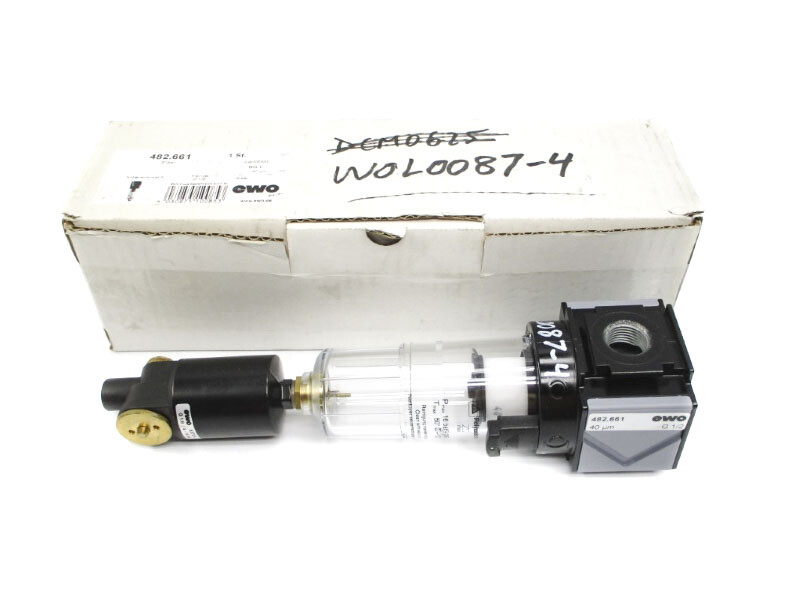 EWO 482.661 230PSI 50’C-122’F NSMP