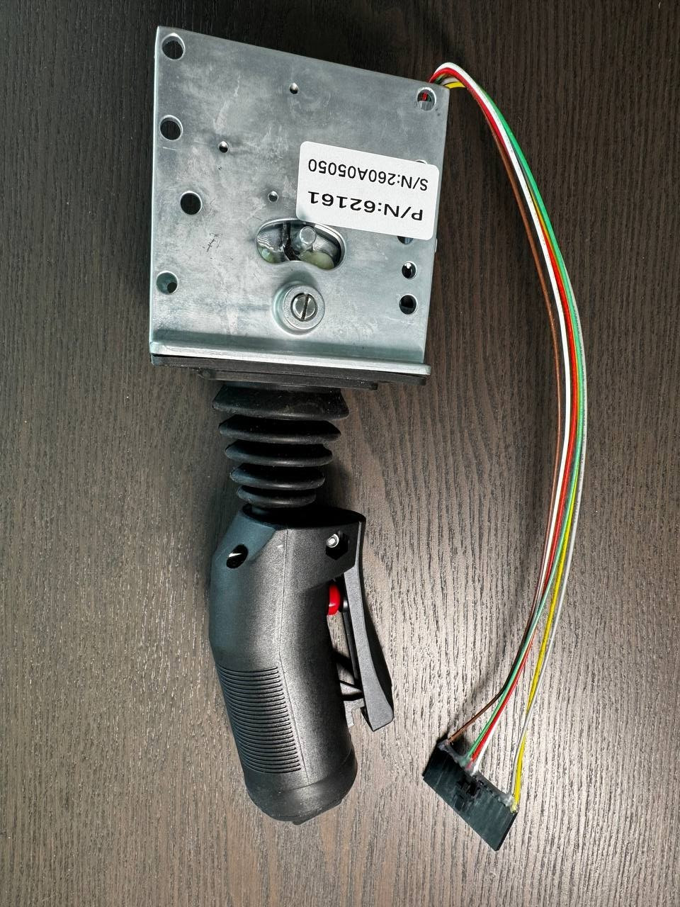 Industrial Hall Effect Joystick Controller MDJ22B-R5C2-48-4 P/N 162161 Trigger