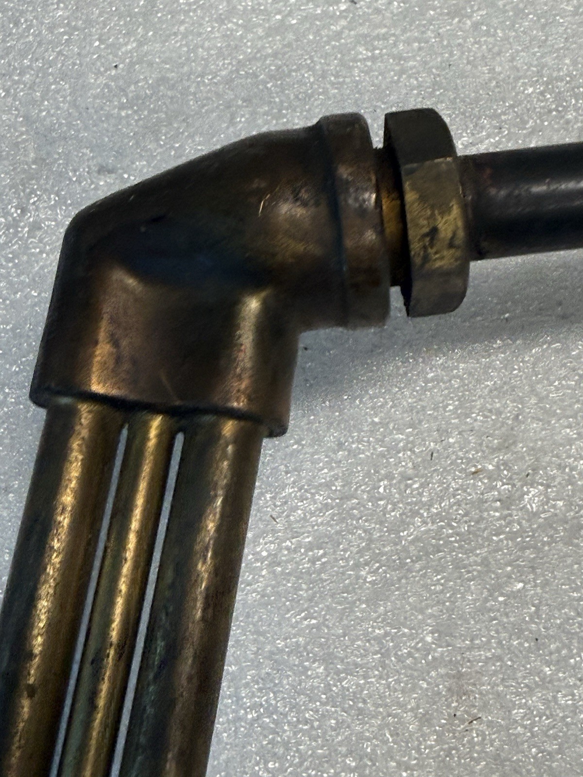 Airco Cutting Torch – Model 9065 With Style 65 Tip – Corn Cob Grip / Handle