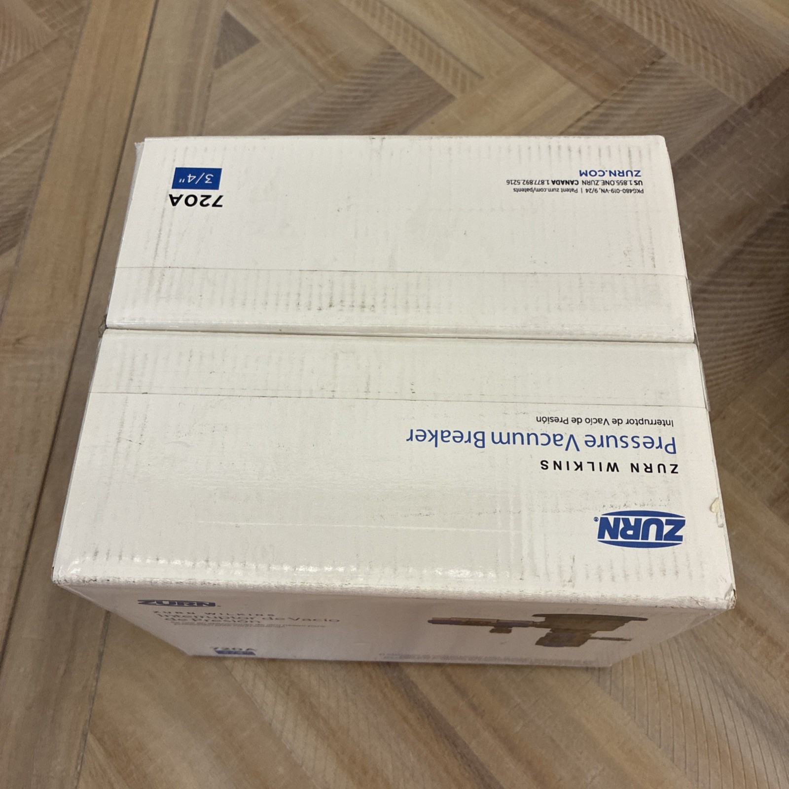 Wilkins 34-720A 3-4 in Pressure Vacuum Breaker Assembly