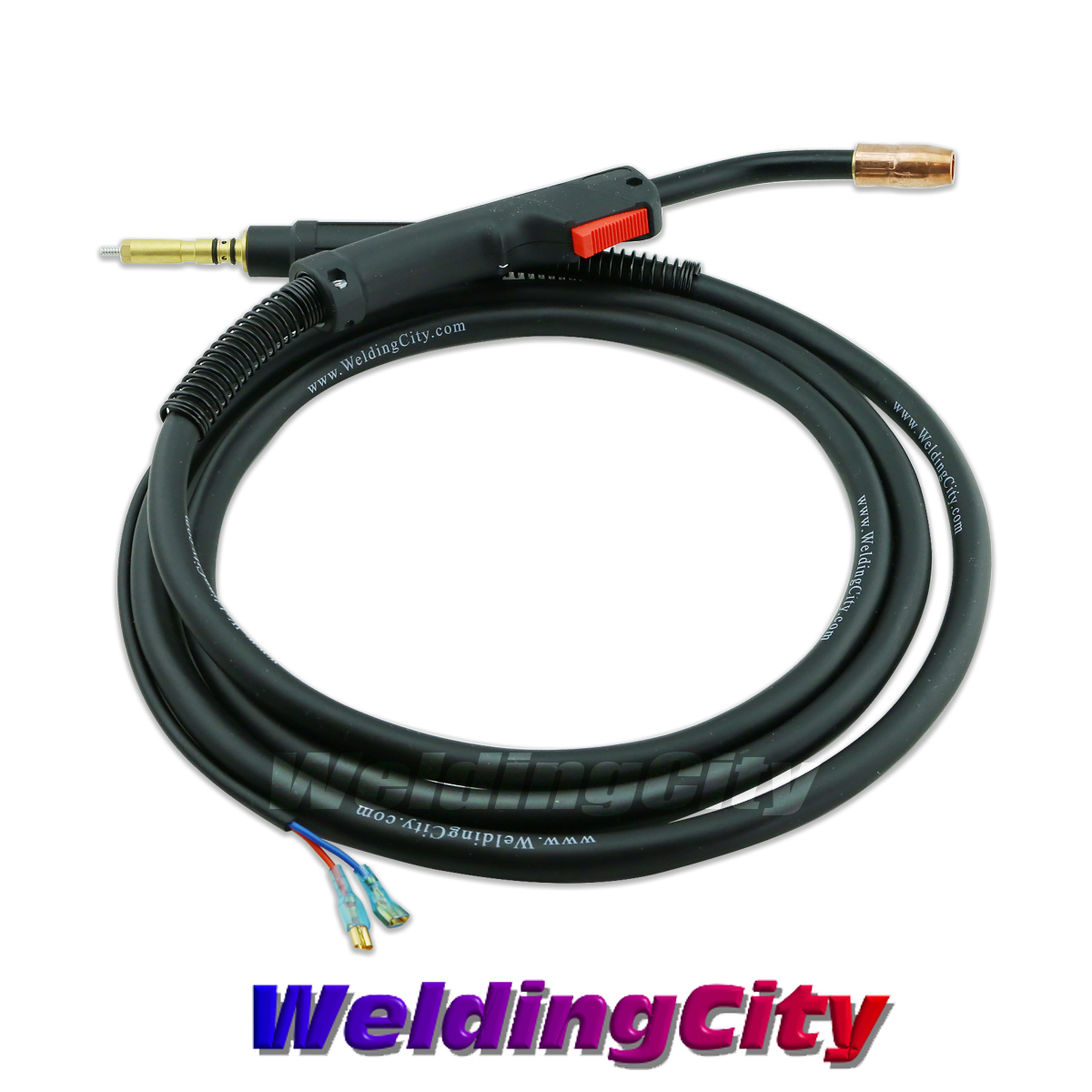 WeldingCity® MIG Welding Gun 150A 12-ft Replc. for Hobart H-10 | US Seller Fast