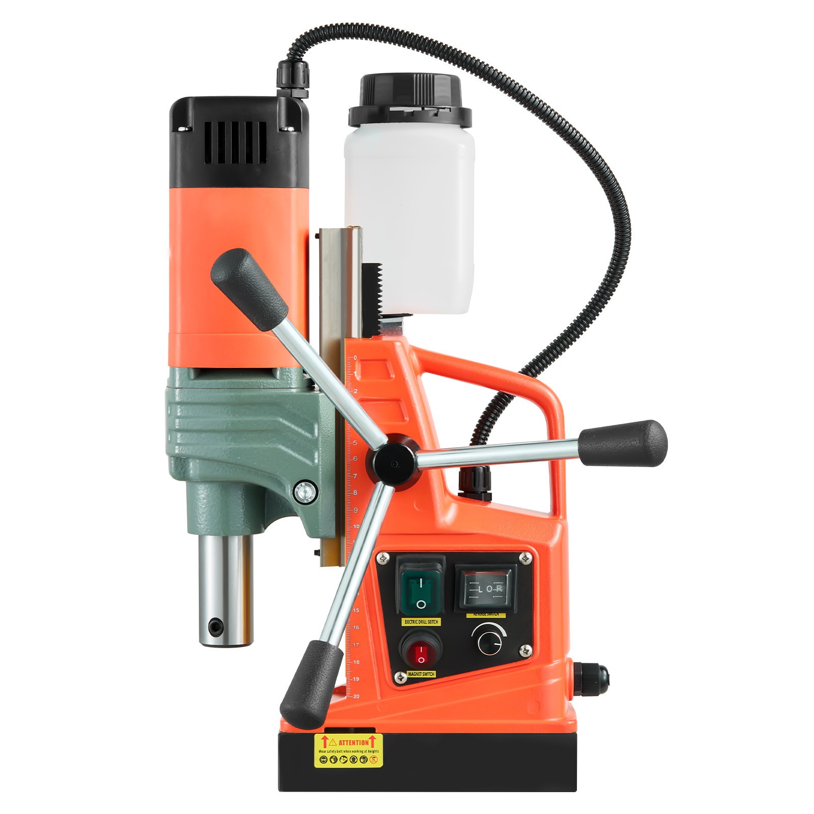 Magnetic Drill 1450W 12800N Portable Mag Drill Press 800RPM