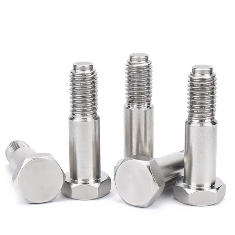 M6 M8 M10 M12 M16 M20 Shoulder Bolt Screws 304 A2 Stainless Steel Hexagon Head