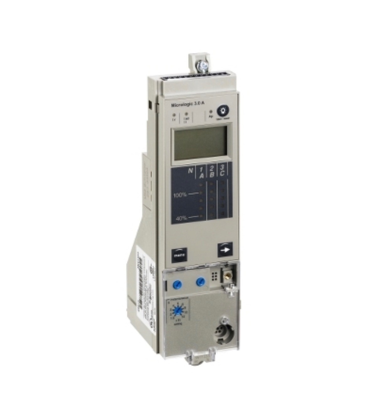 SCHNEIDER 48815 MICROLOGIC 3.0A CIRCUIT BREAKER BASIC PROTECTION TRIP UNIT