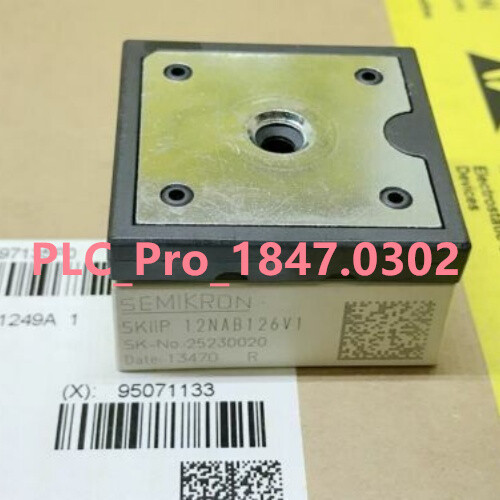 1PCS NEW SEMIKRON SKIIP12NAB126V1 Power Module Supply 100% Quality Guarantee