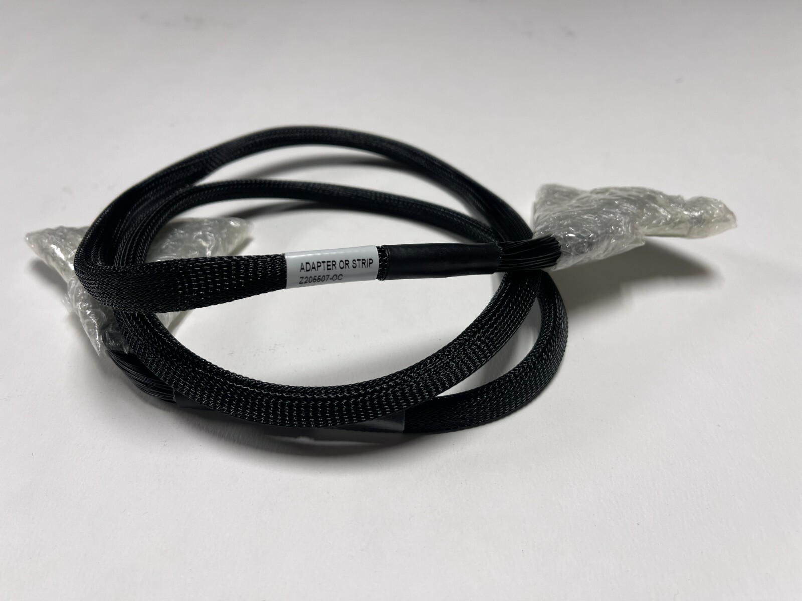 MOLEX 2.54mm Pitch C-Grid III 50-Pin Female Connector & 26AWG Round Ribbon Cable