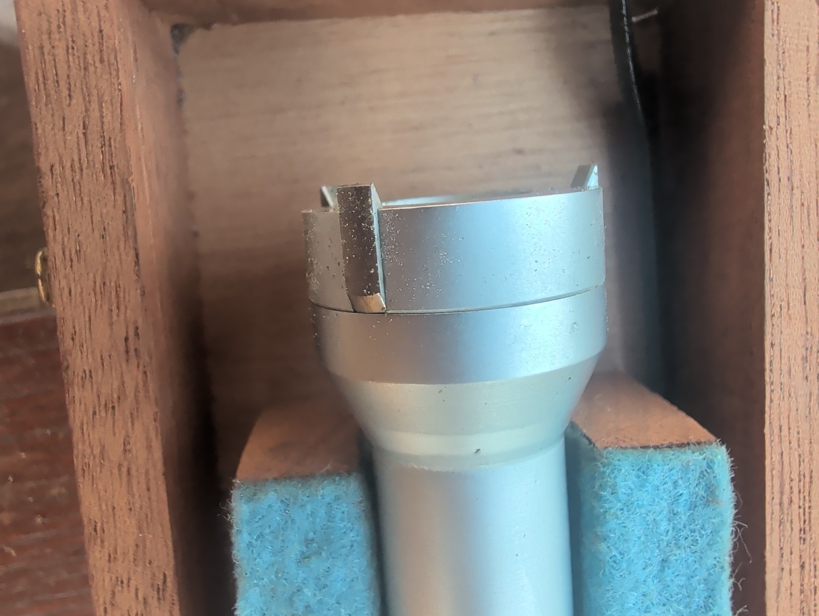Etalon Swiss Micrometer Intrimik Tri-Mic 1.0 1.2″ Inside Bore Hole