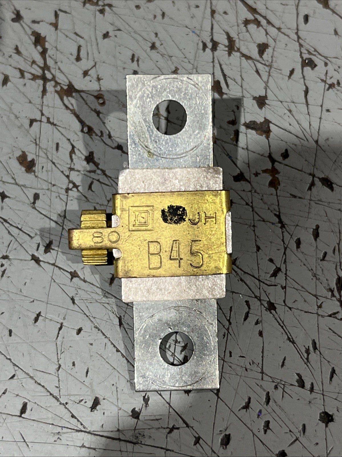 🔥Square D B45 Overload Relay Thermal Unit, New Old Stock Free Shipping🇺🇸
