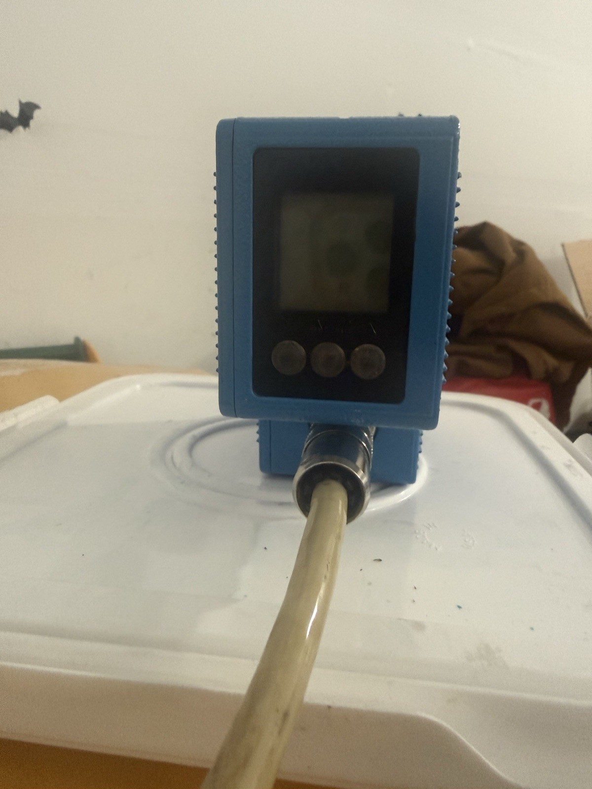 Sick DME3000-111S01 Laser Ranging Sensor – Used Came Off Working Unit