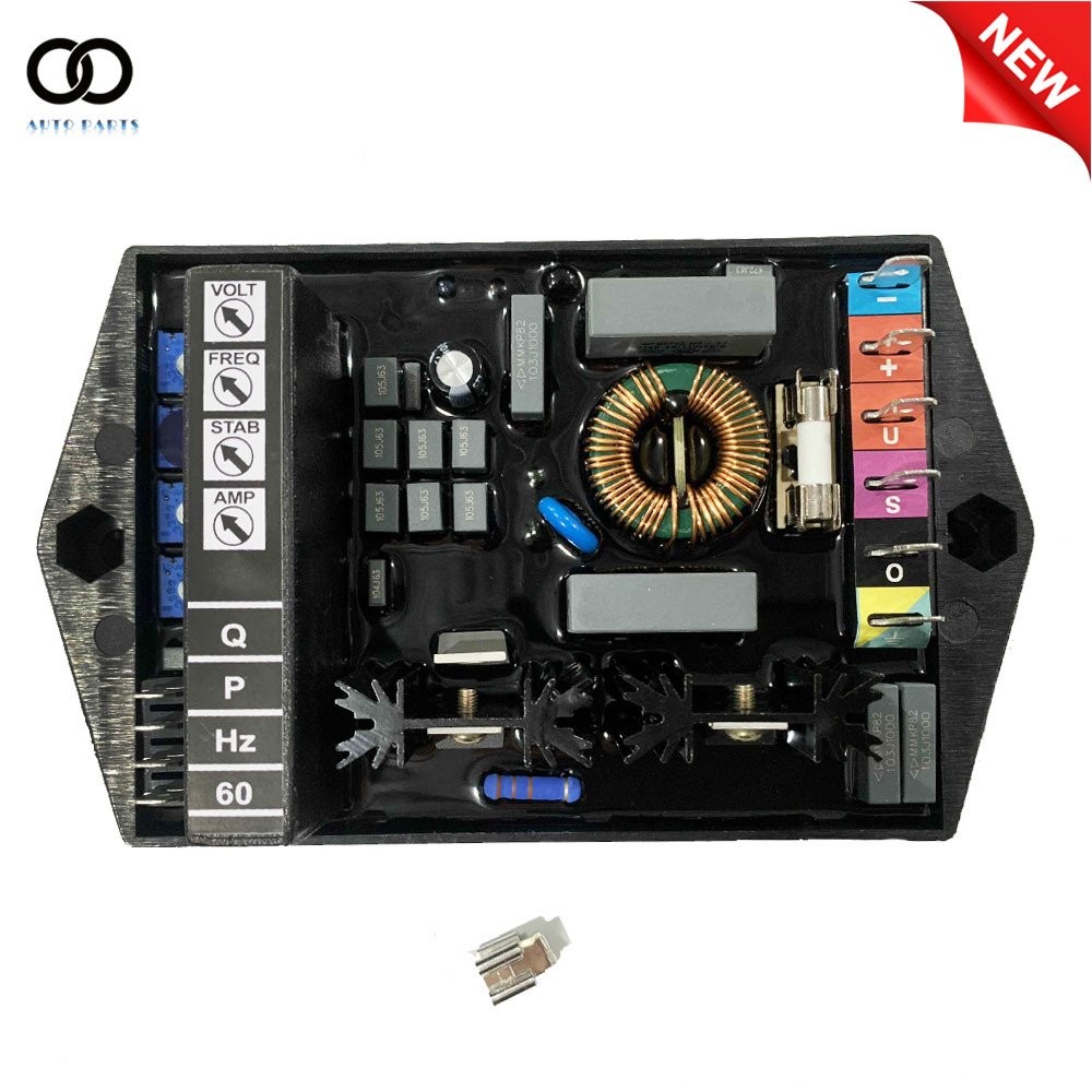 M16FA655A Automatic Voltage Regulator AVR Fit For Gensets Parts Replacement