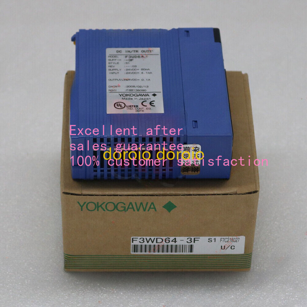1PCS NEW in Box Yokogawa PLC Module F3WD64-3F Freight Free
