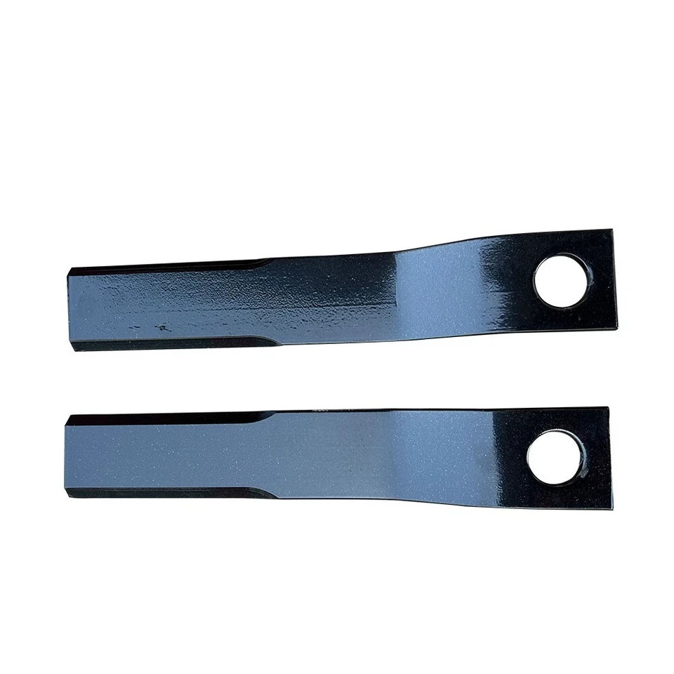 2x Brush Hog Cutter Steel Blade Steel for AGT RC72 EXRC54 Skidsteer Heavy Duty