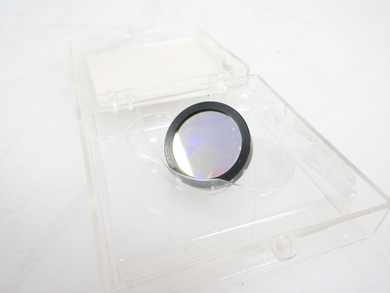 NEWPORT 10BPF70-450 BANDPASS FILTER, 25.4 mm, 450±10 nm CENTER, 70±30 nm FWHM