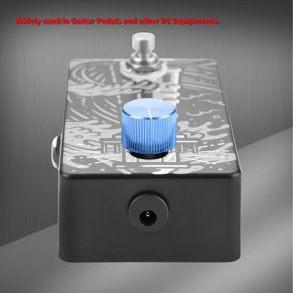 30 Pack Female DC Power Jack 5.5×2.1mm Panel Mount Connector 6V 9V 12V 24V C349