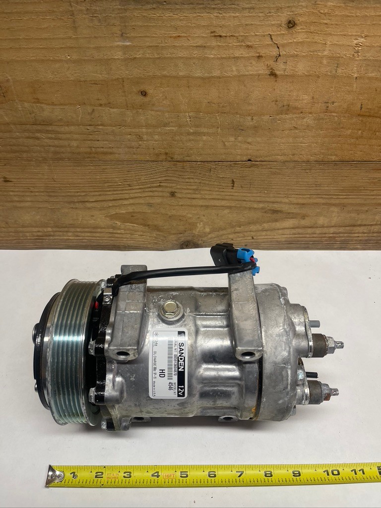Sanden 4546 SD7H15 A/C Compressor 12V 6 Groove