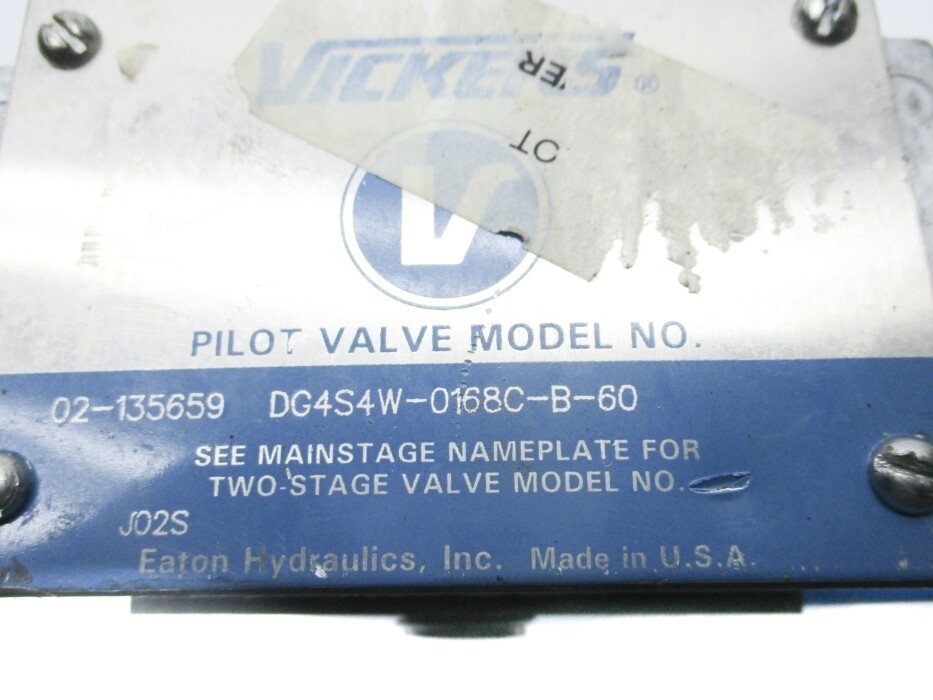 VICKERS DG4S4W0168CB60 02-135659 110/120V NSNP