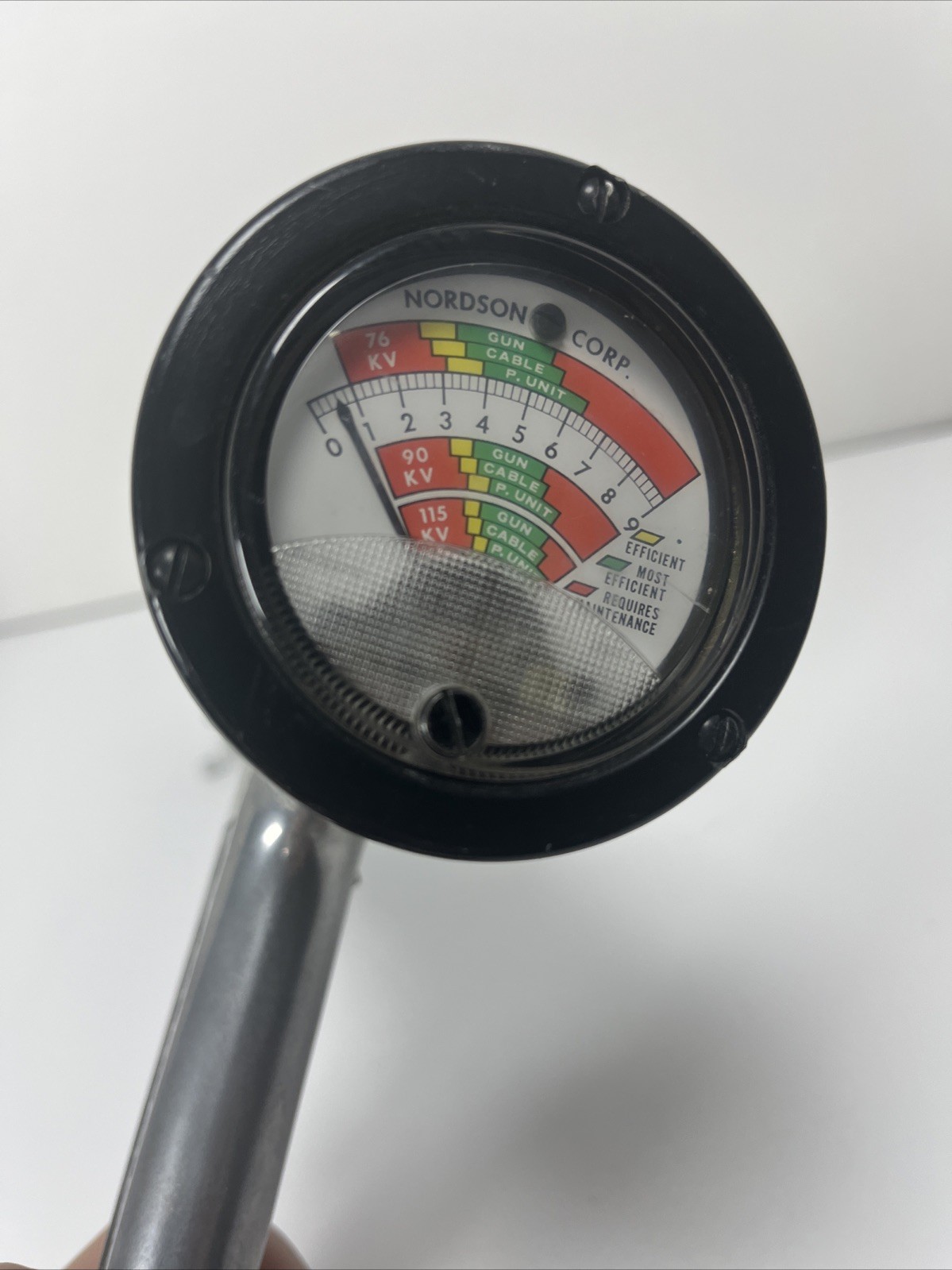 NORDSON ELECTROSTATIC SYSTEM ANALYZER Used