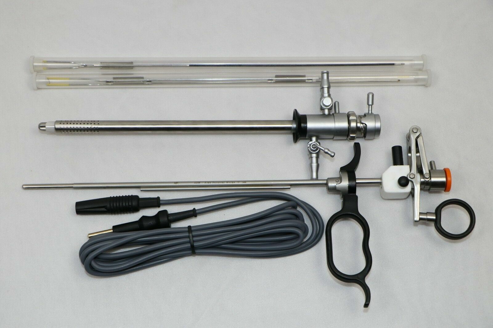 Resectoscope TURP Set Passive Active Monopolar Bipolar Work-ing Ele-ments Set