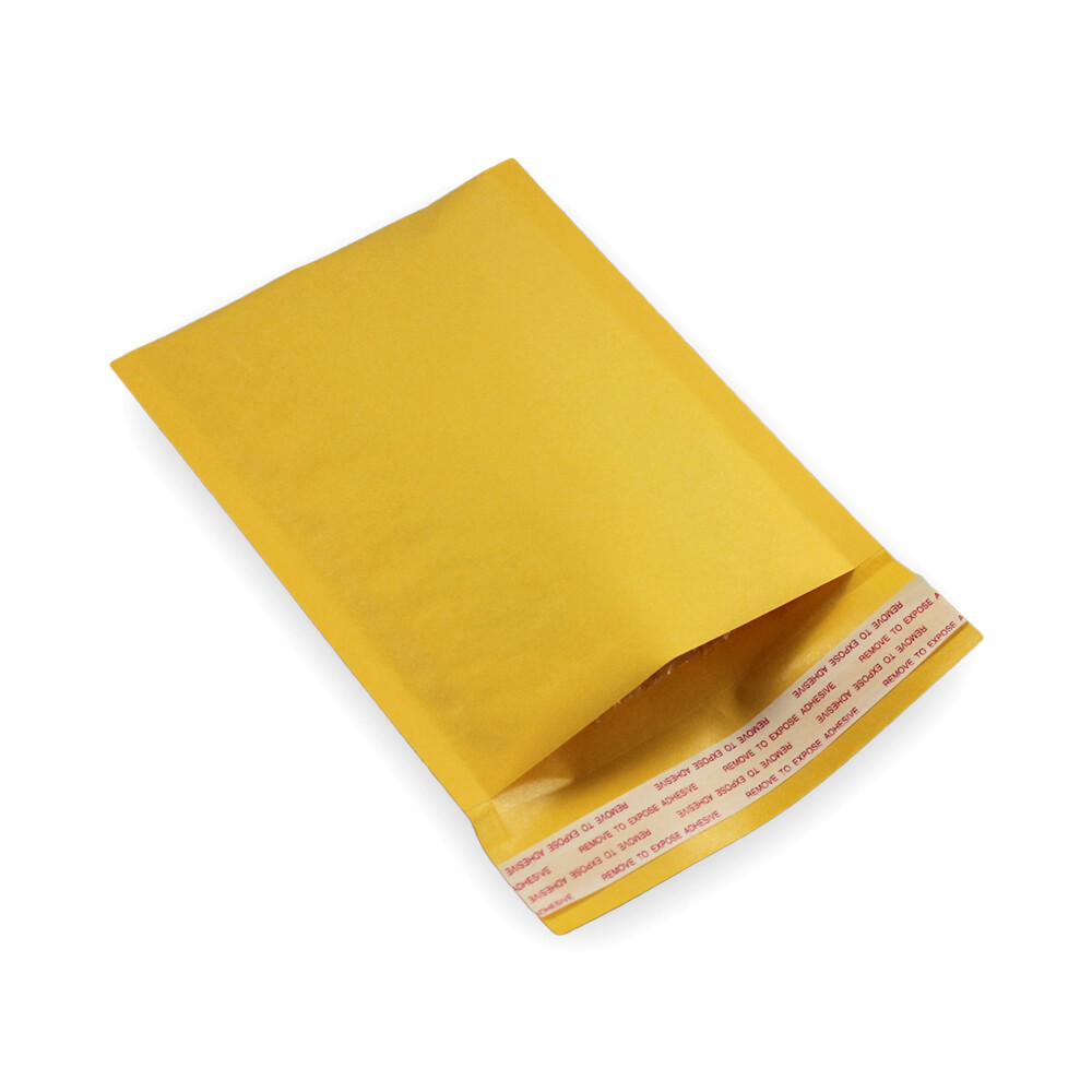 25 #0 7.5×10 “EcoSwift” Brand Kraft Bubble Mailers Padded Envelope DVD 7.5 x 10