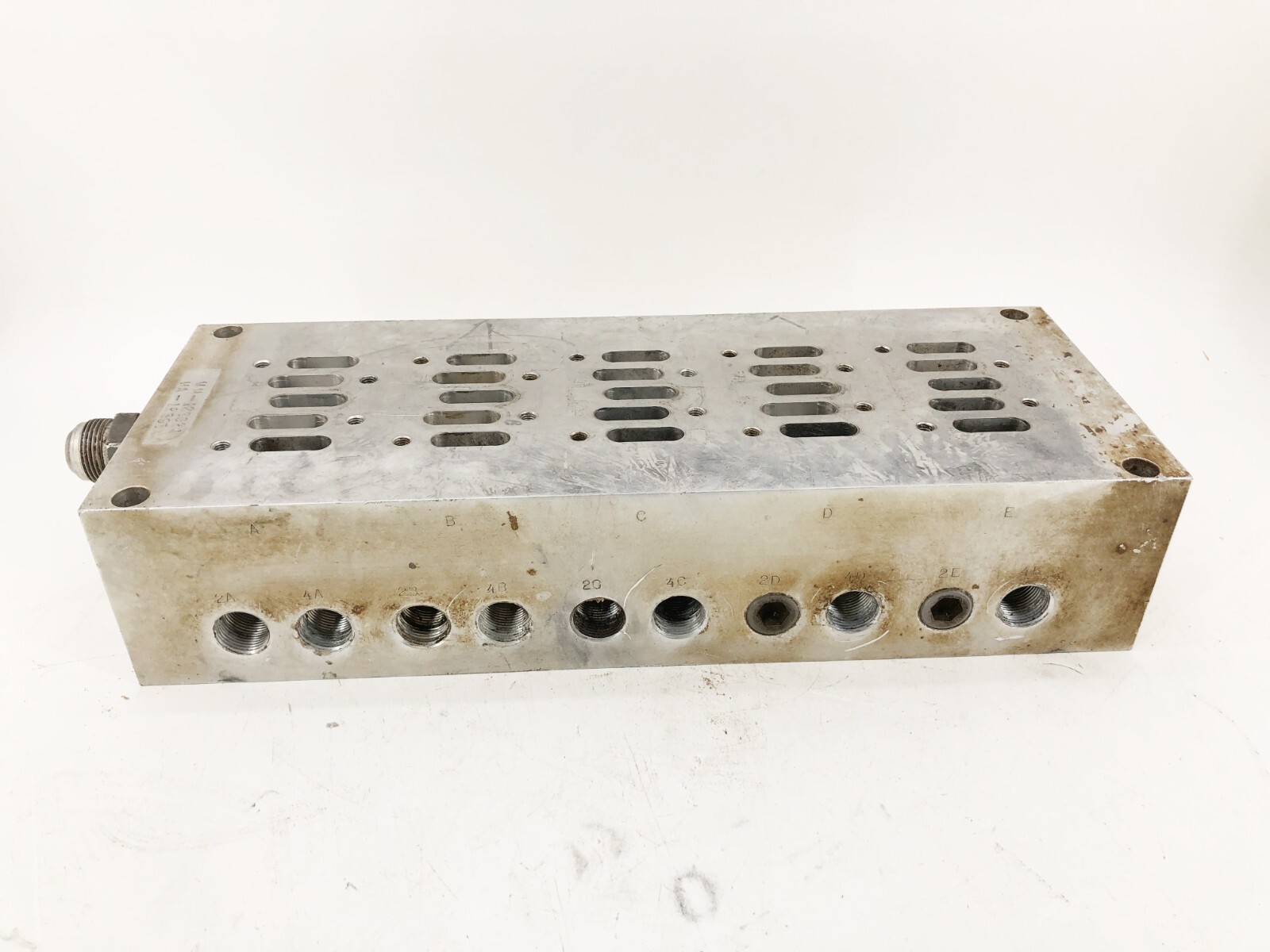 MM-12392A Aluminum Manifold MA-12393A