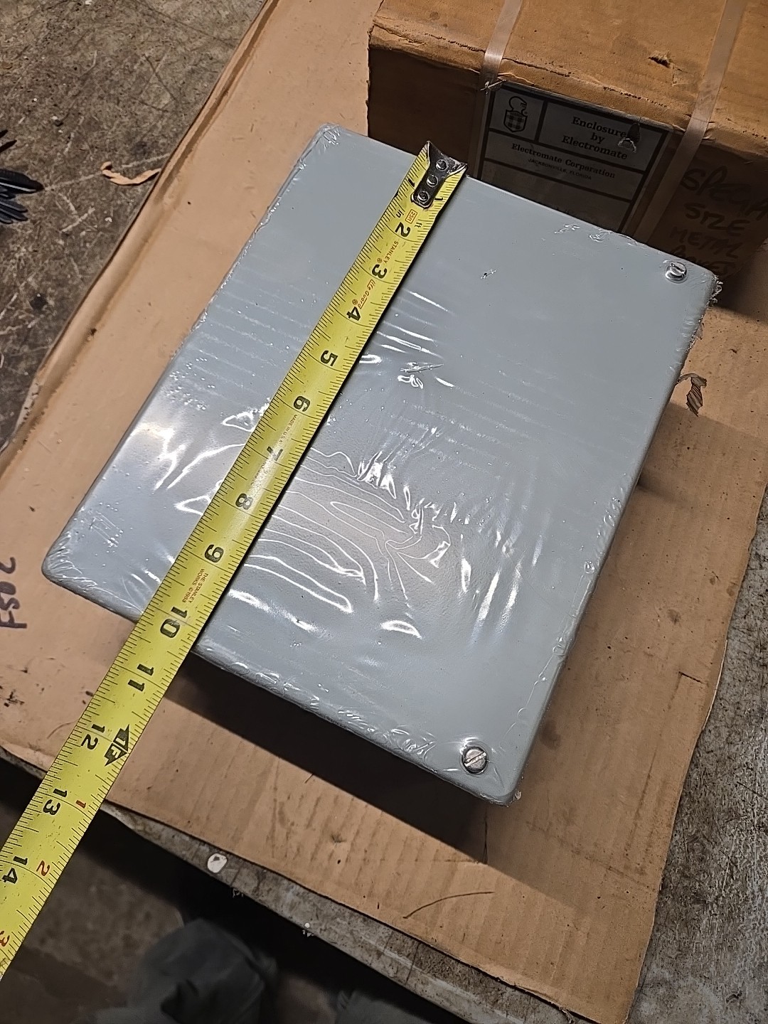 Electromate Electrical Enclosure P/N E-1084GIE