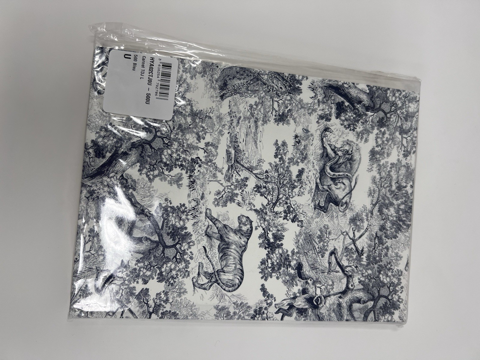 Christian Dior Toile de Jouy Large Gift Box with Notebook