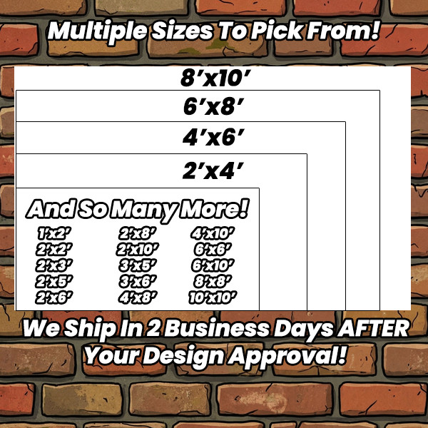 Custom Vinyl Banner – Personalized Heavy Duty Advertising Sign – Made in USA