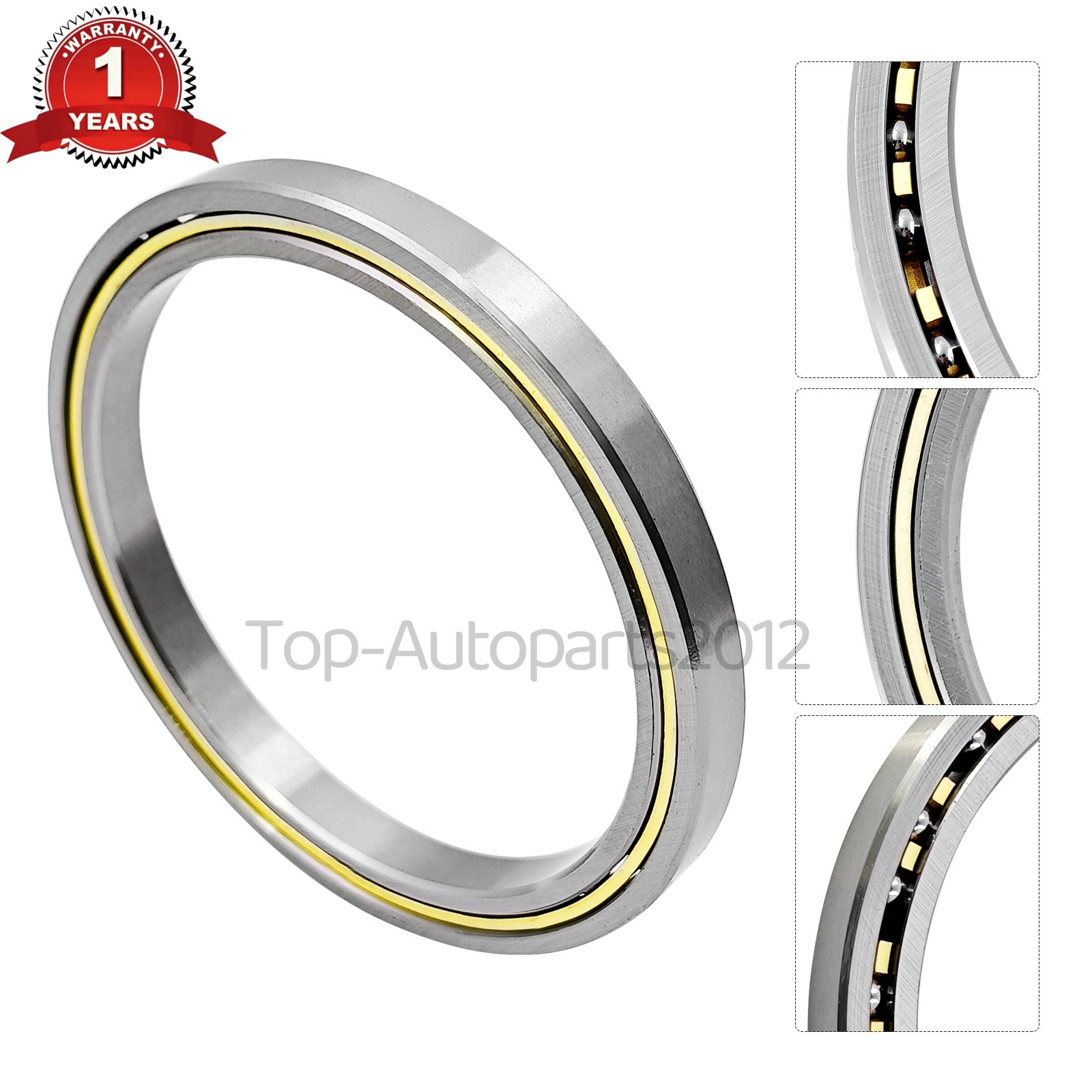 NEW CSXD045 roller bearing 4.5″x5.5″x0.5″ (114.3mm x 139.7mm x 12.7mm) KD045XP0