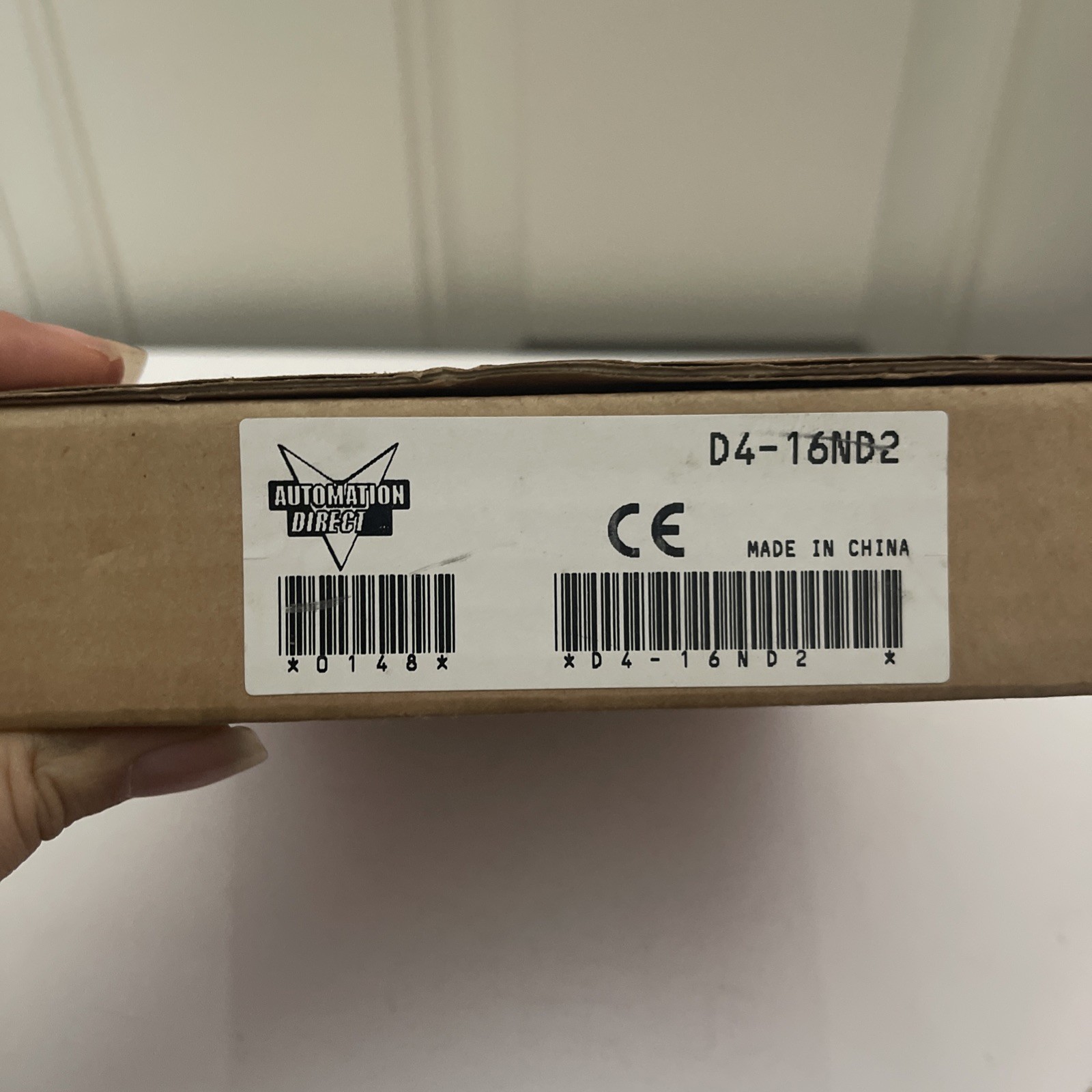AUTOMATION DIRECT D4-16ND2 / D416ND2 New Open Box