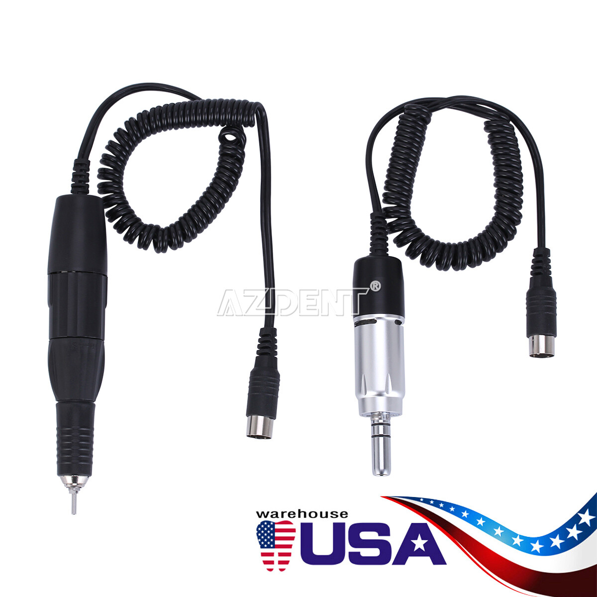 Dental Lab Micromotor Electric 35K RPM Polishing Handpiece 102L/90A-H For N3