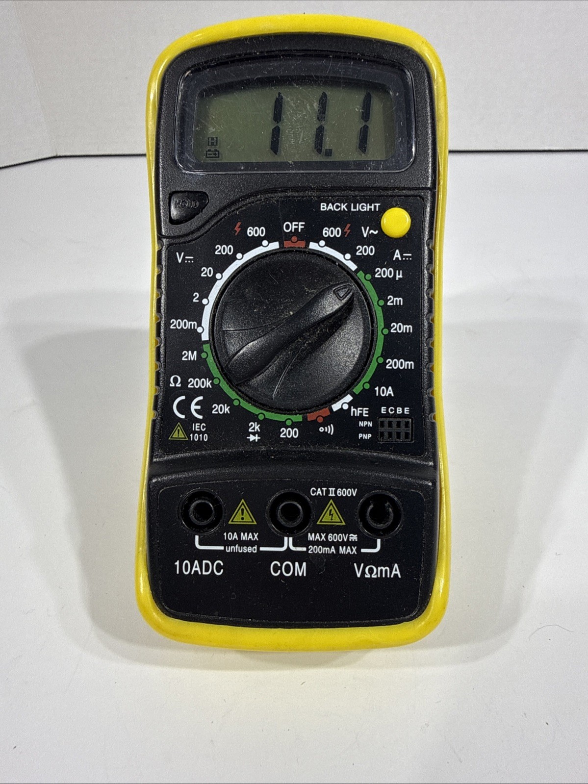 XL830L Digital Handheld Multimeter Manual Ranging Multi-meter