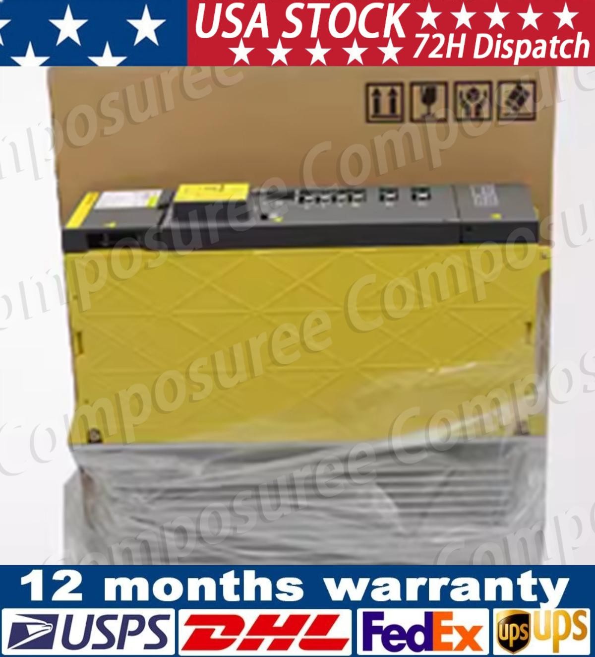 New Fanuc A06B-6079-H106 A06B6079H106 Servo Drive