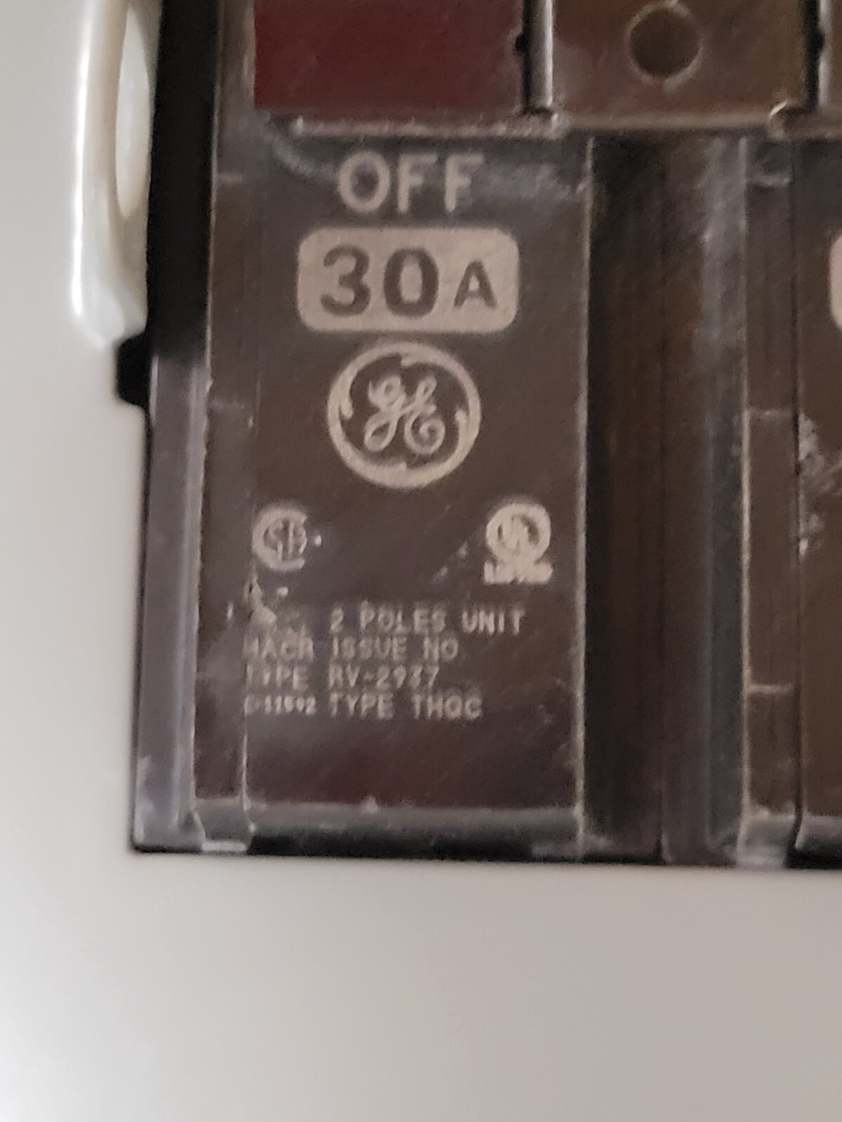 GE TQC100S Circuit Breaker Enclosure 100A 240V 3P Type 1 with THQB230 Breaker