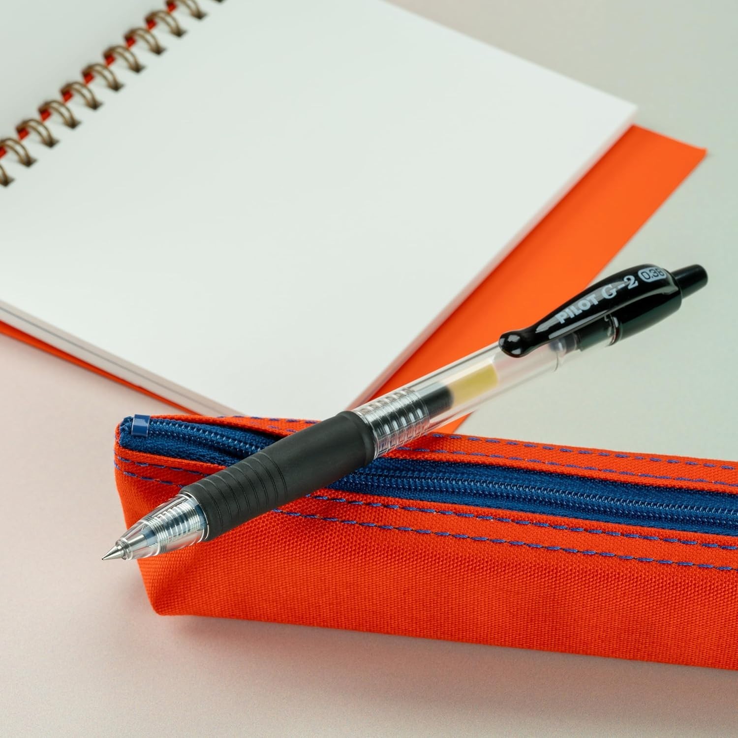 Pilot, G2 Premium Gel Roller Pens, Ultra Fine Point Gel Pens 0.38 Mm, Pack of 12