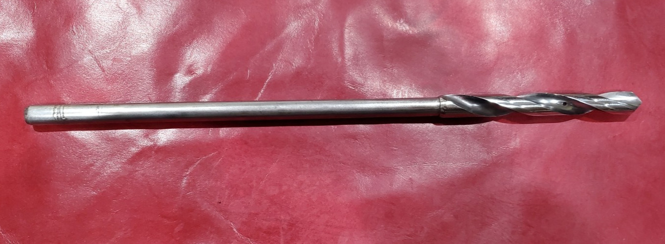 5/8″ x 11 7/8″ OAL HSS Straight Shank Installer Twist Drill Irwin USA used