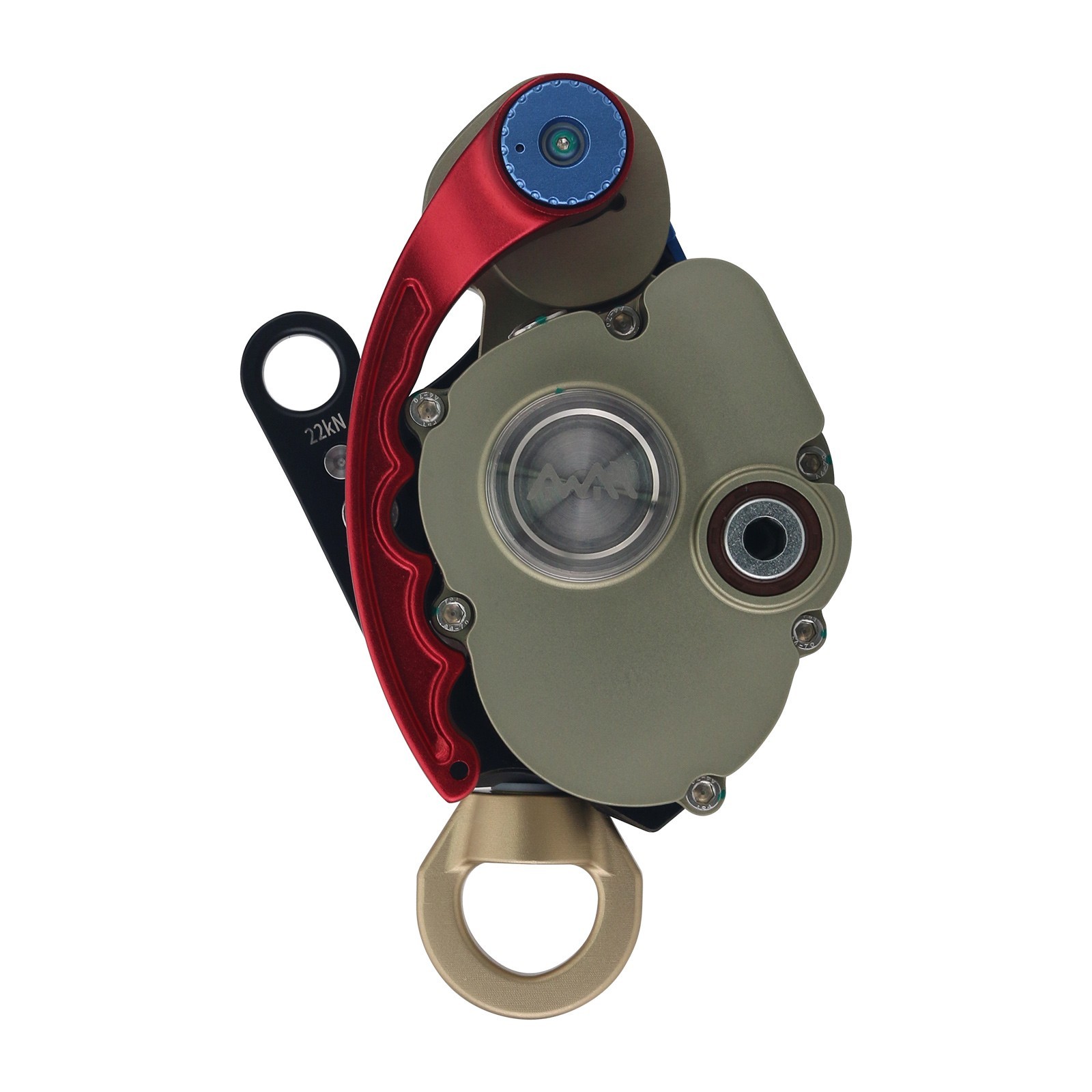 Z3-FIRE Blue Ascent Descent Device Comes with Universal Join for 30kg-285kg Load