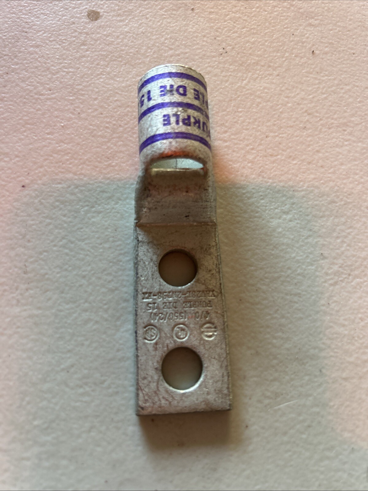 4/0 (550/24) PURPLE DIE 15 YAV28L-2NT38-FX
