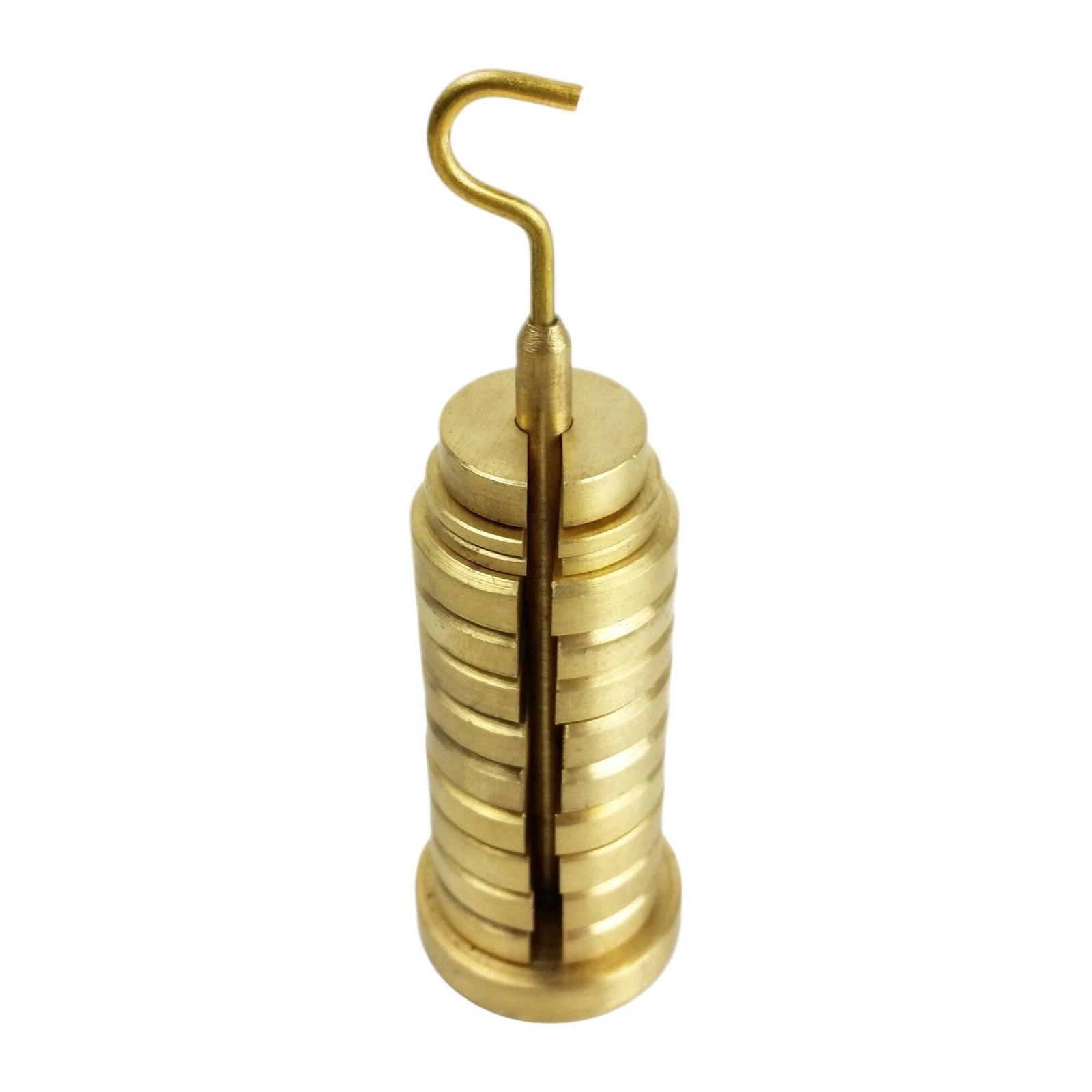 Physics Force and Motion Kit – Includes Hook Collar, Spiral Spring Set, Support