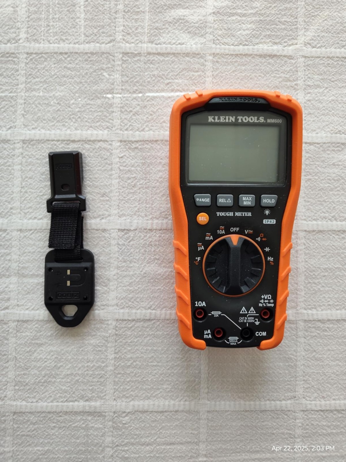 69417 Rare Earth Magnet Multimeter Hanging Strap Kit for Klein Tools MM700