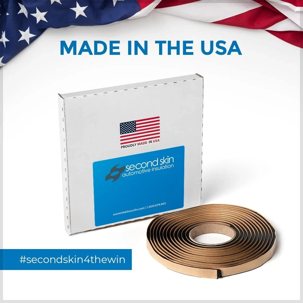 Butyl Tape Damplifier Black Waterproof Adhesive Sealant for Automotive and Home