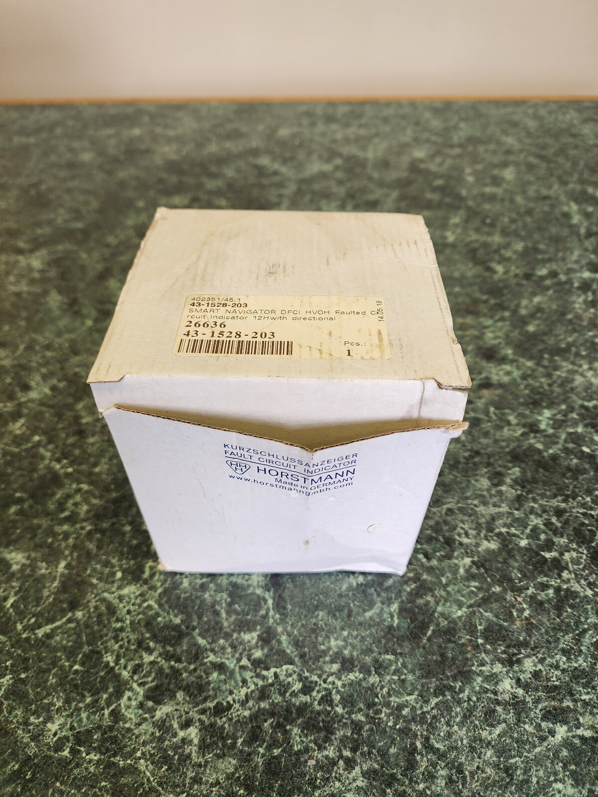 Horstmann Germany Smart Navigator Fault Circuit Indicator