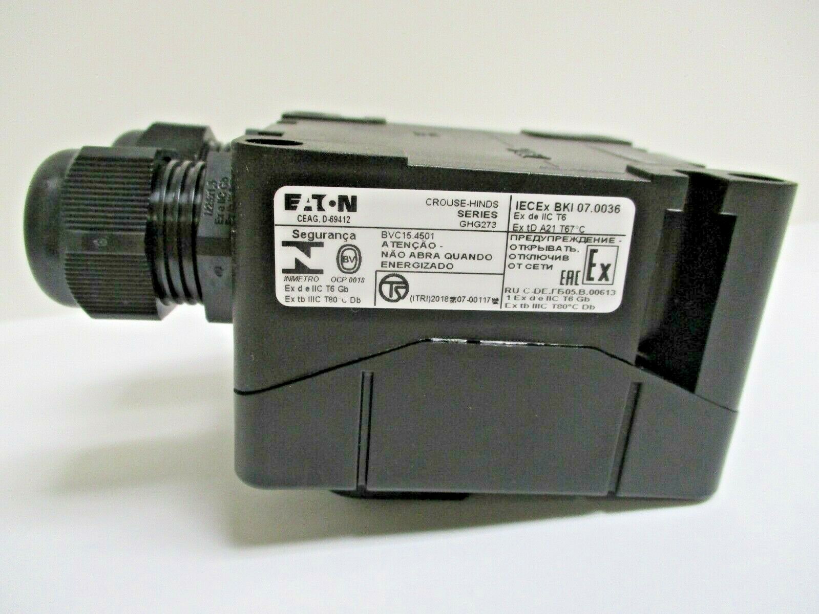 EATON, GHG2732000R0018, EXPLOSION PROOF SWITCH , SURPLUS