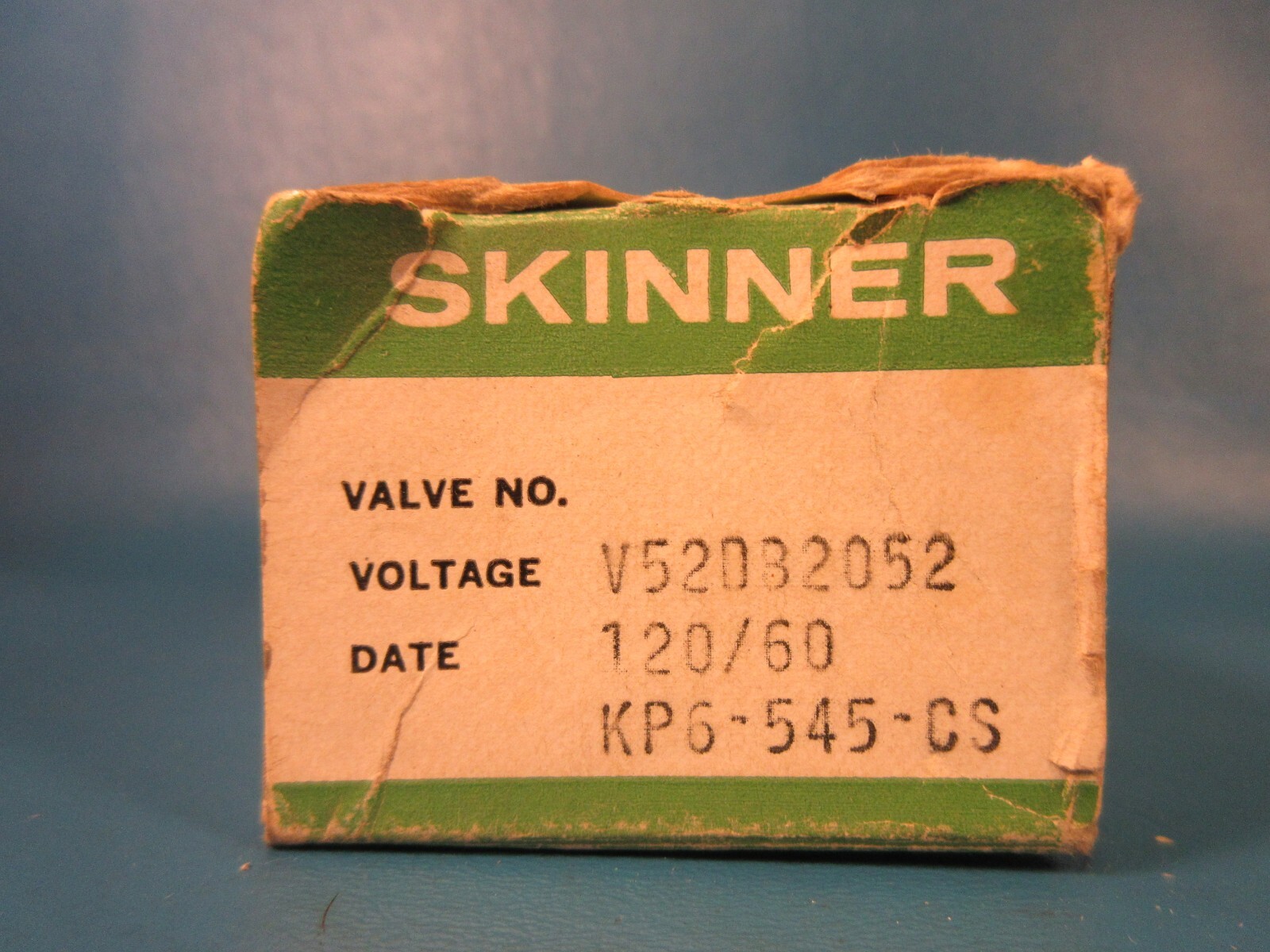 SKINNER V52DB2052, Solenoid Valve, 120/60, 110/50 11w 50psi 3/16″