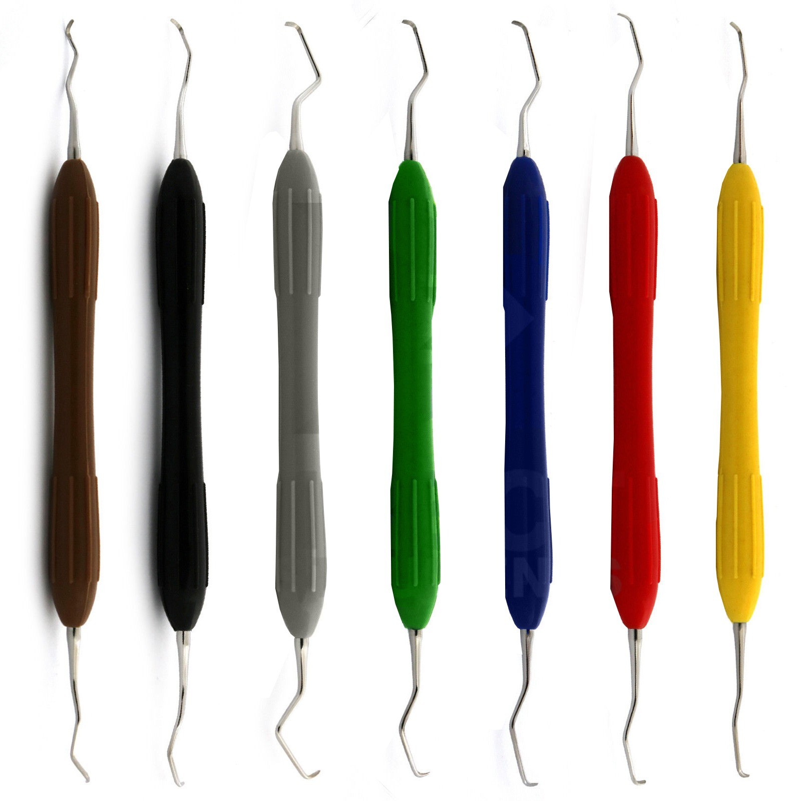 Silicone Handle Dental Scalers for Periodontal Root Planing | CE Certified