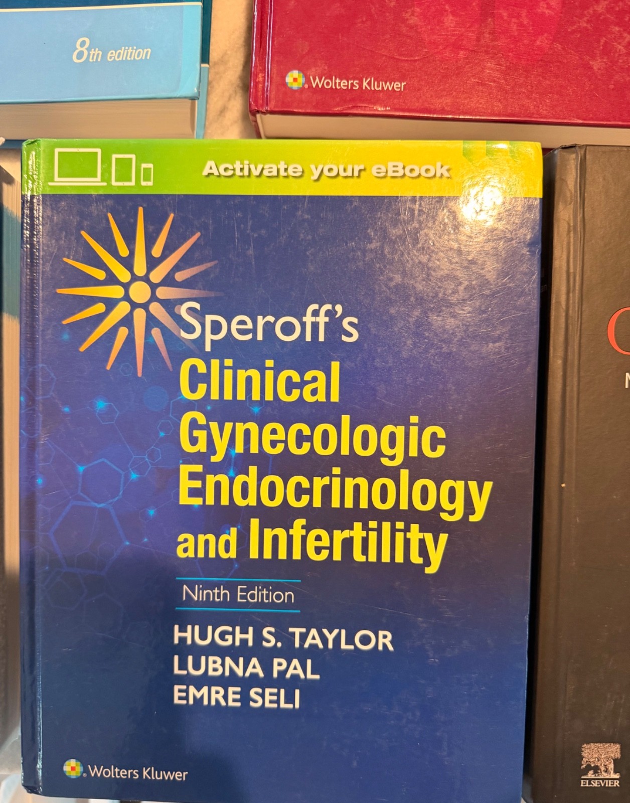 OB/GYN Medical Textbook Lot Williams Obstetrics 26th Speroff Gabbe Berek Compreh