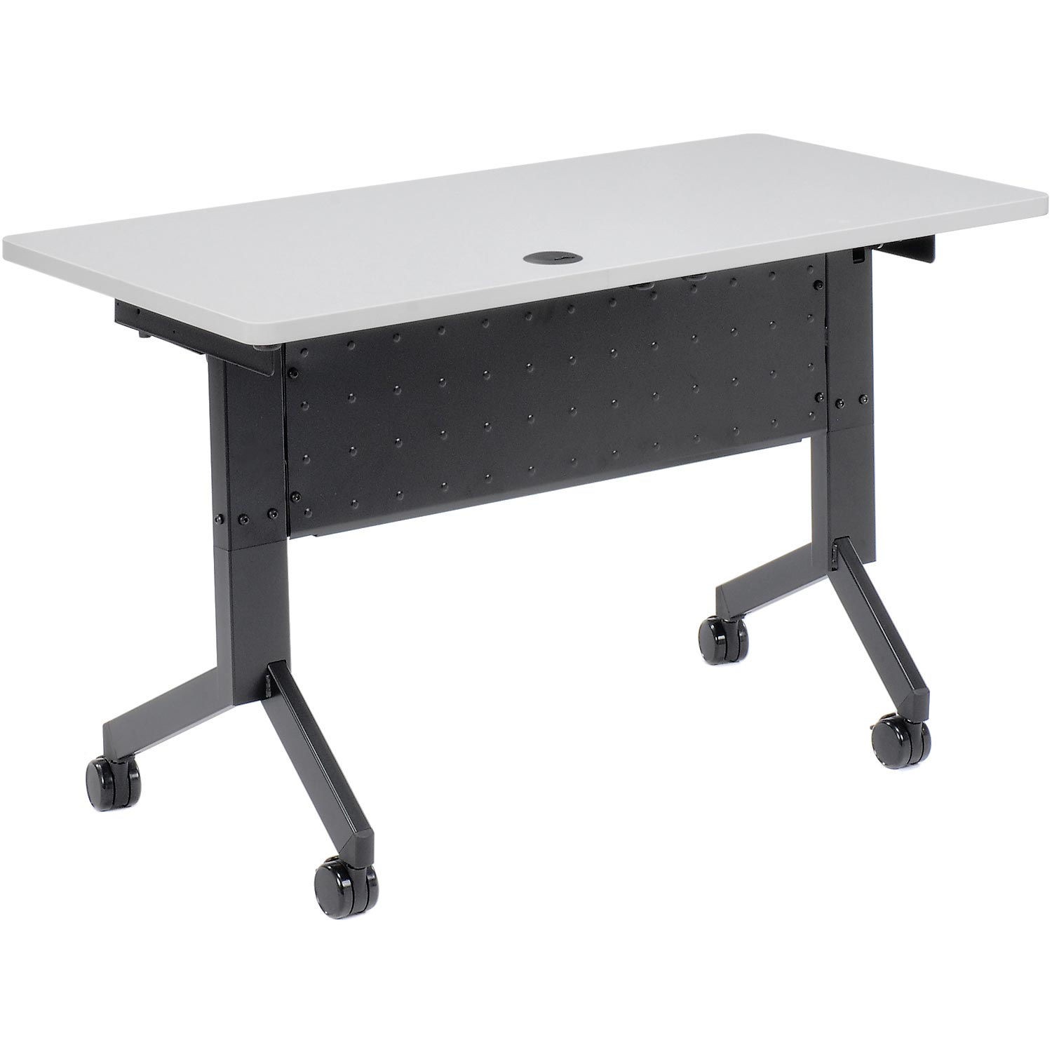 Flip-Top Training Table 48″ x 24″ Gray