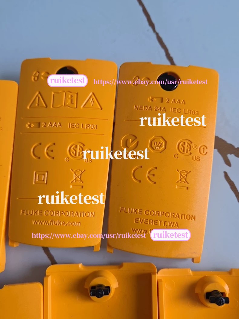 1PC Battery Cover Back Case for Fluke 303 305 323 324 325 302+ Clamp Meter