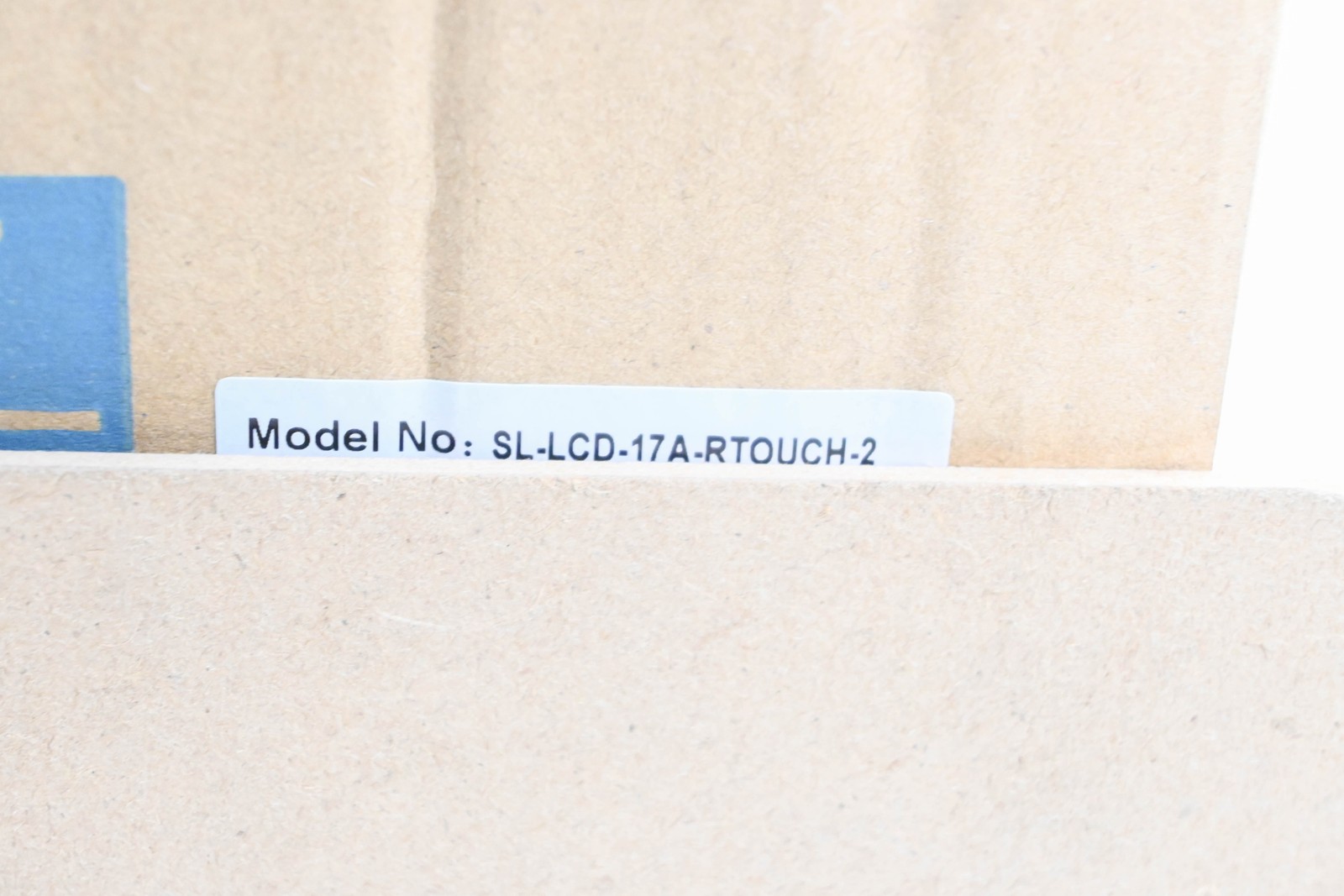 SuperLogics SL-LCD-17A-RTOUCH-2 Industrial Touch Screen Monitor NOS