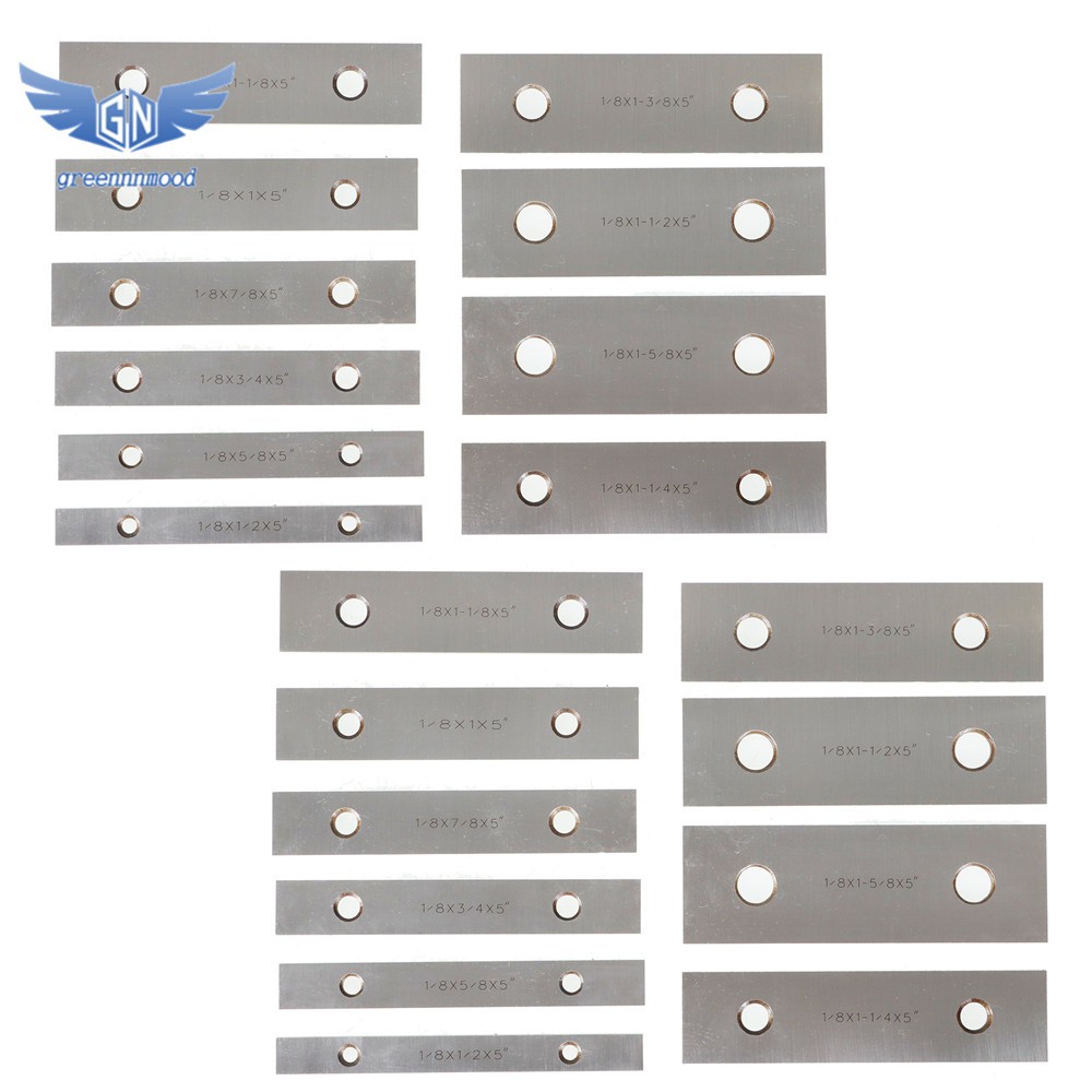 1/8 × 5″ 10 Pair Precision Parallel Set